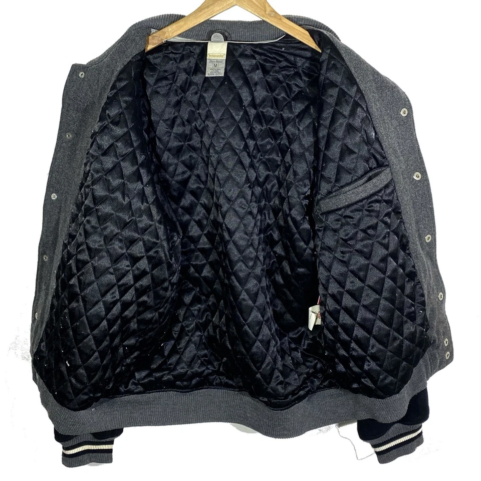 Teddy Varsity Streetwear y2k Vintage 2000’s Ecko Unltd. (Laine Mixte) - Photo 3/4