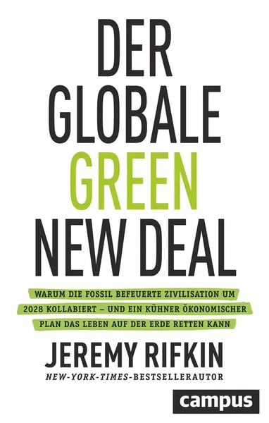 Der Globale Green New Deal | Jeremy Rifkin | Deutsch | Buch | Mit LesebäNdchen-image