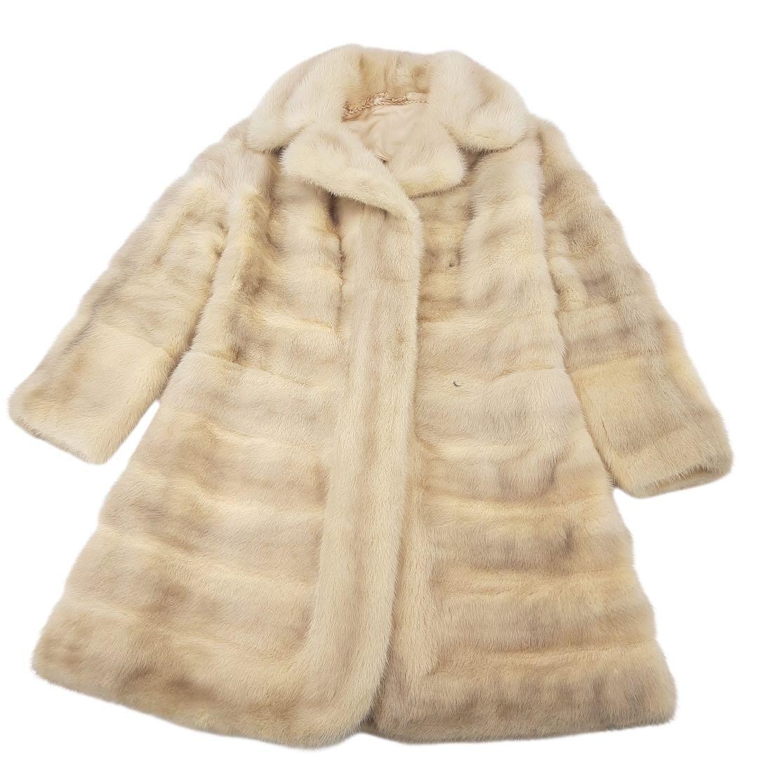 ジャケット・アウター SAGA MINK Silver-Tag Sapphire Mink Coat Luxury Saga Sapphire Mink Fur Jacket – Samaras Furs