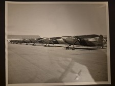 Australian Air Force Cessna 180 8x10 Black And White Photo Will Be...