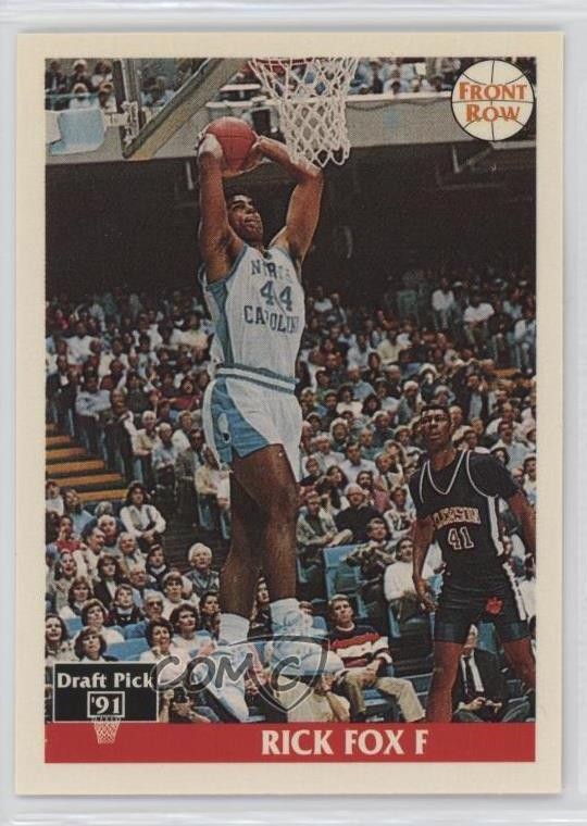 1991-92 Front Row Italian Rick Fox #3 Rookie RC 10uo