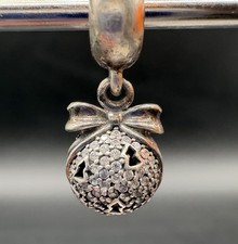 AUTHENTIC PANDORA 2014 BLACK FRIDAY CHRISTMAS ORNAMENT DANGLE CHARM