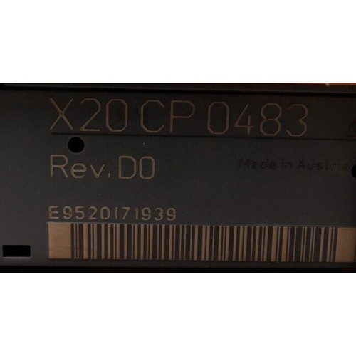 US Free TAX B&R ARM Processore Cortex-A9 X20 CP 0483 | Rev. D0 | X20CP0483- - Foto 3 di 3