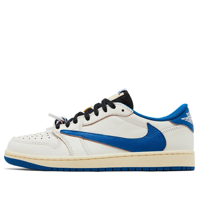 靴/バッグ Travis Scott x Fragment x Air Jordan 1 Low OG DM7866-104 DM7866 104 Air Jordan 1 Retro Low OG SP Fragment Travis Scott Sail