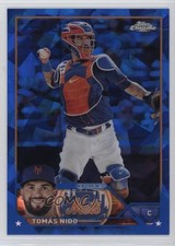 2023 Topps Chrome Update Sapphire Edition Tomas Nido Tomás Nido #USCS105 16en