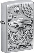 ZIPPO satin finish Plakette ''Alien Life'' 2007868