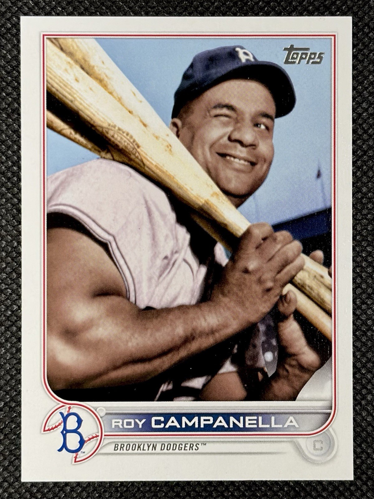 Roy Campanella 2022 Topps Update Legend Variation SP #US245 DODGERS
