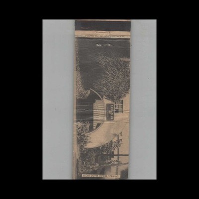 Full Length Photo Matchbook Cover - U.S. Navy CPO Open Mess Pearl ...