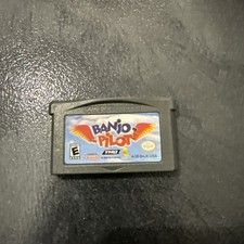 Banjo Pilot Nintendo GameBoy Advance Just Game - Not Tested