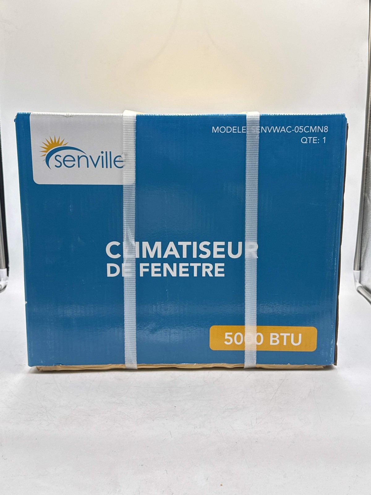 Senville Window Air Conditioner 5,000 BTU AC - Brand New