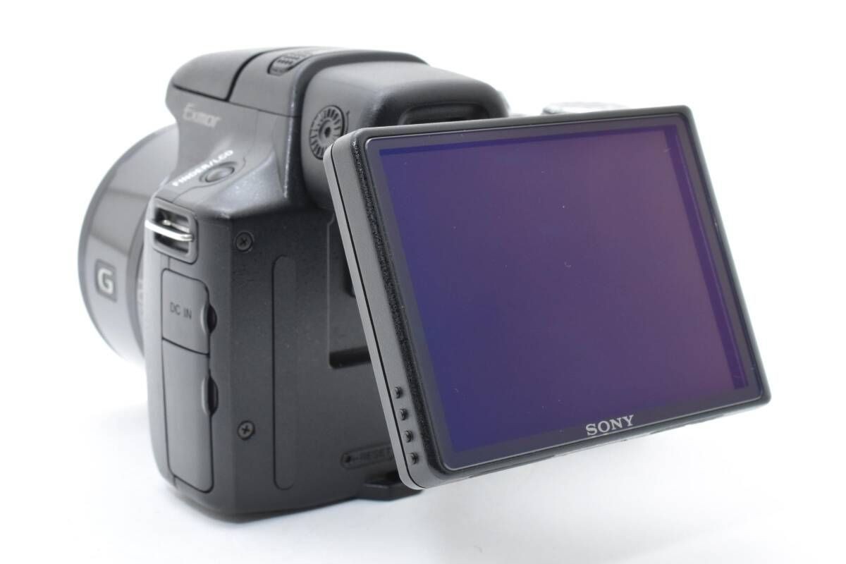 SONY Cyber-shot DSC-HX1 9.1MP 20x Zoom Digital Camera Black Near