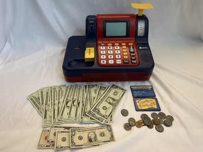 Learning Resources Pretend & Play Teaching Cash Register LER2690