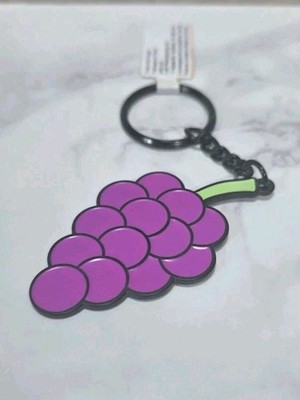 LUSH Grape Keychain Limited Edition Kitchen Exclusive (NWT)