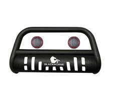 Black Horse Bull Bar-t Kit Textured Bk Fit 2006-2015 Honda Ridgeline