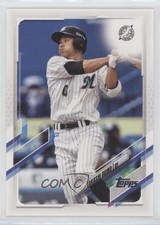 2021 Topps NPB Nippon Professional Baseball Takashi Ogino #132 02gz