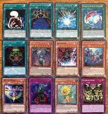 Yu-Gi-Oh! Mixed Card Lot: Pot of Greed, Bottomless Trap Hole, Yubel, and more!