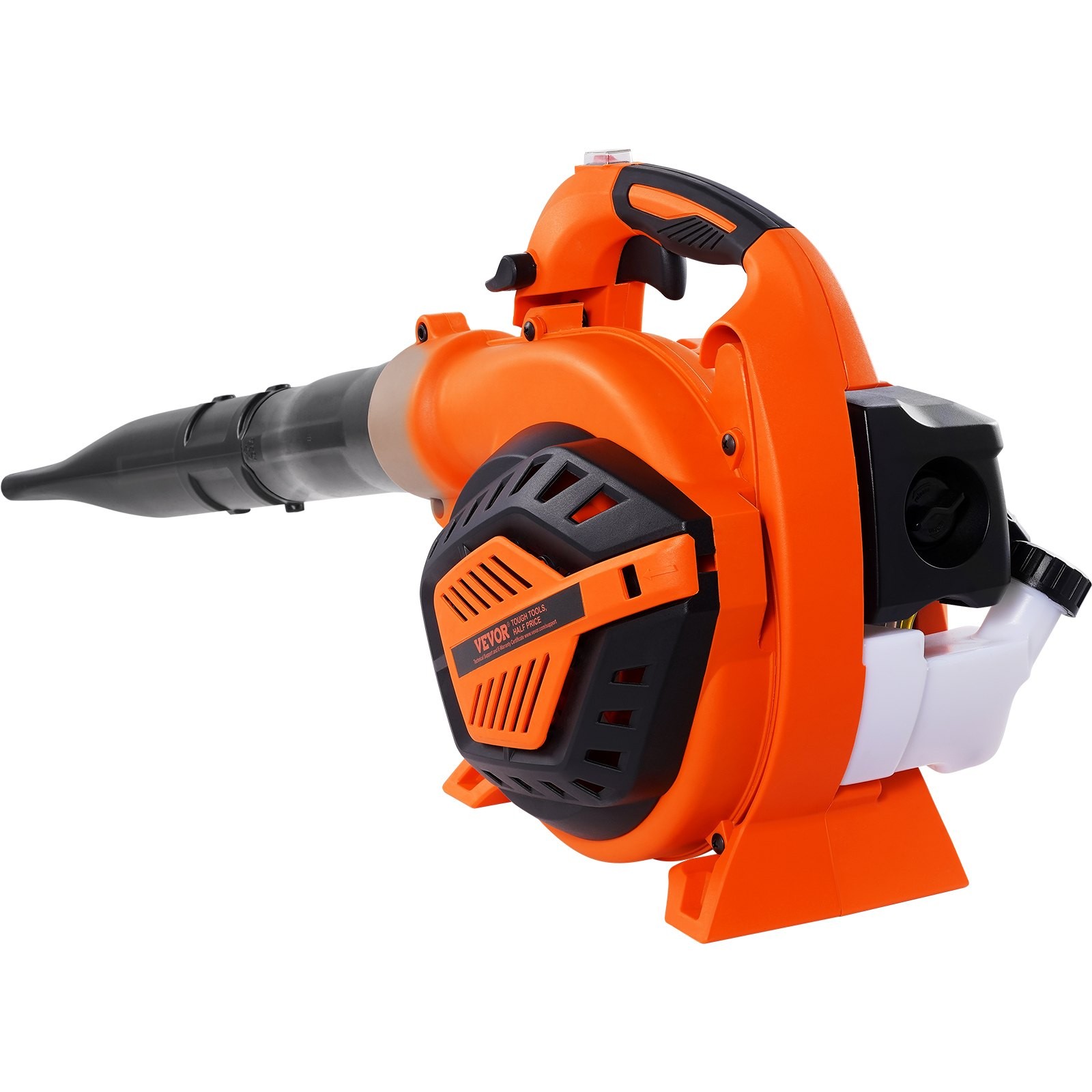 VEVOR Leaf Blower, 26CC 2-Cycle Handheld Leaf Blower with A Fuel Tank, 2-in-1 Bl