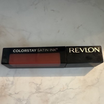 Revlon ColorStay Satin Ink Liquid Lipstick Satin Mauve 0.17oz Long Lasting