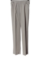Pantalone da abito Donna Abito da uomo Taglia IT 42 grigio chiaro