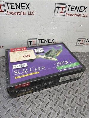 Adaptec AHA-2910C/JA Kit  SCSI Card     C-8