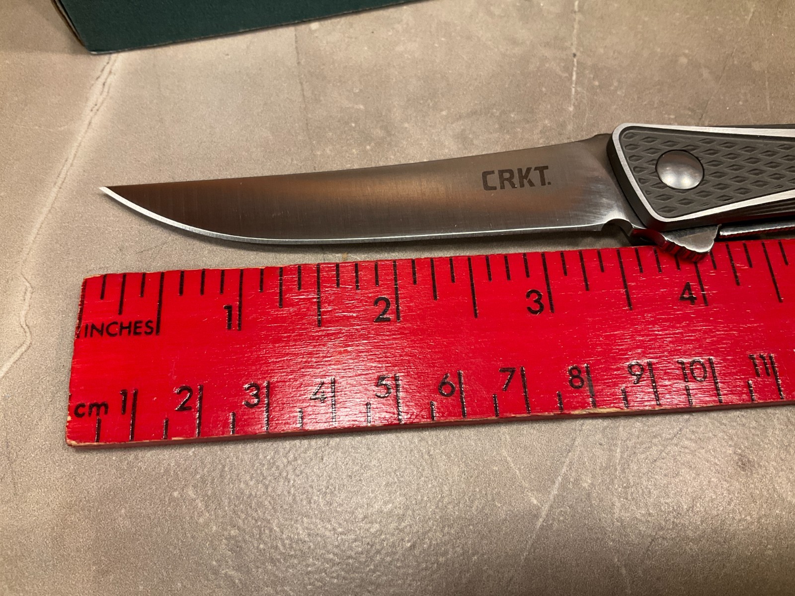 CRKT  7530 CROSSBONES Park Design Assisted Opener Pocket Knife  New in Box