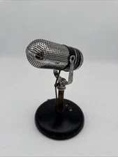 Vintage 1960s Calrad Microphone Untested
