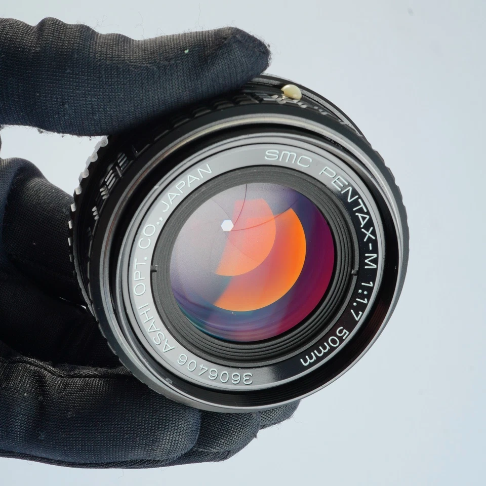 EXCELLENT SMC Pentax M 50mm F/1.7 For Pentax K Prime Lens - Image 4 of 4