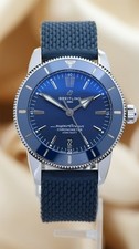 Breitling Superocean Heritage 44mm Automatik Blau AB2030 Original Papiere + Bo
