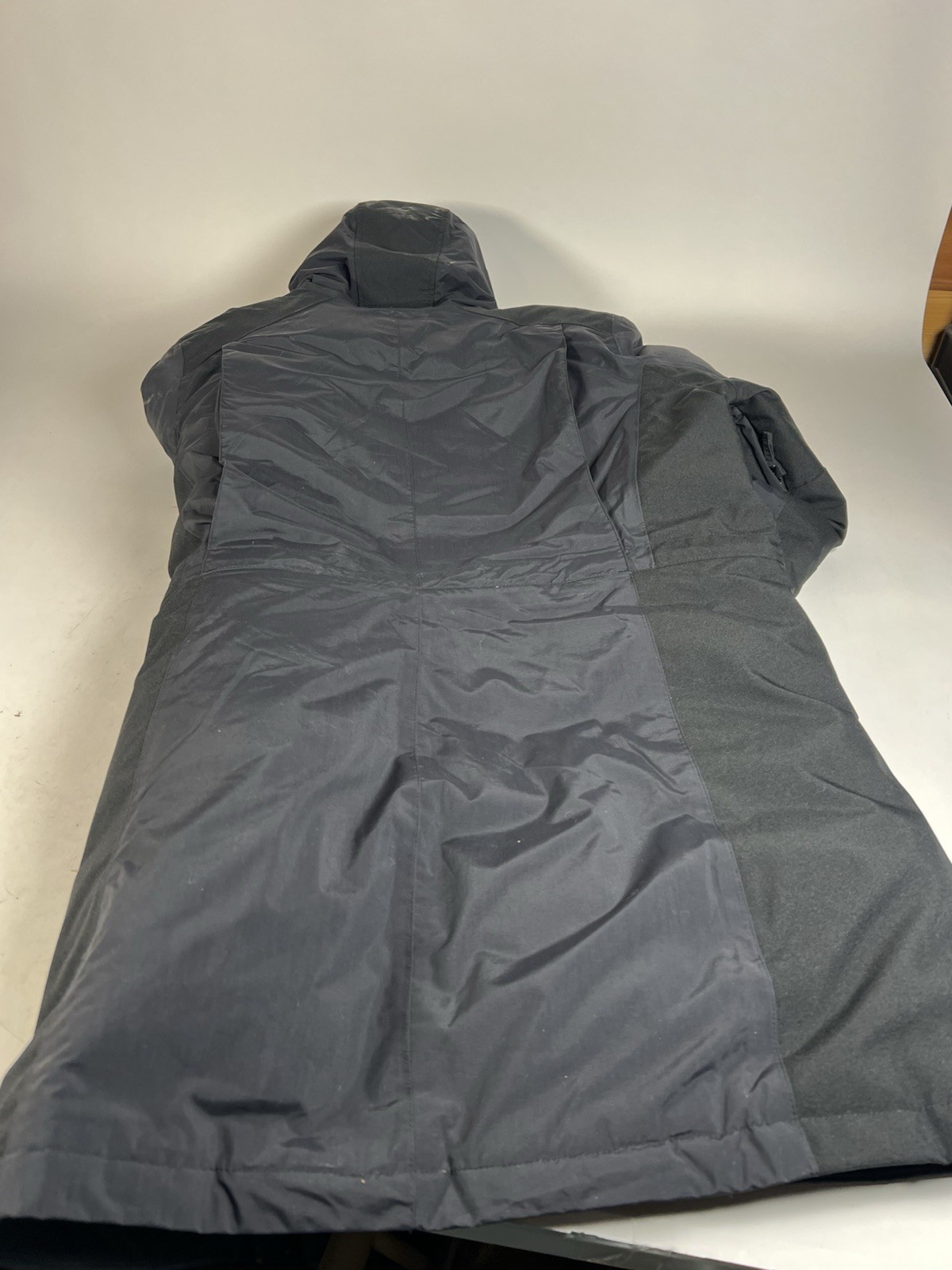 Duluth Trading Company Pack Women's Down Long Jacket Black Size XL image 10