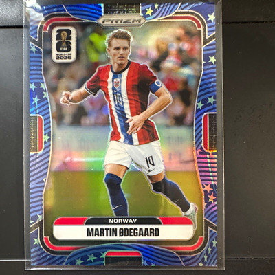 Panini Prizm FIFA World Cup 2026 Martin Odegaard Norway #330 Old Glory 35/94