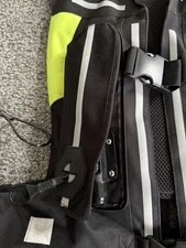 Motorcycle Jacket Safety Air-bag Vest - cervical spine and lower back protetcion