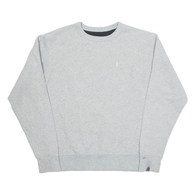 CHAMPION Herren Sweatshirt Grau S