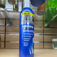 Sulfur8 Scalp Therapy Medicated Anti-Dandruff Shampoo Pyrithione Zinc 9.5