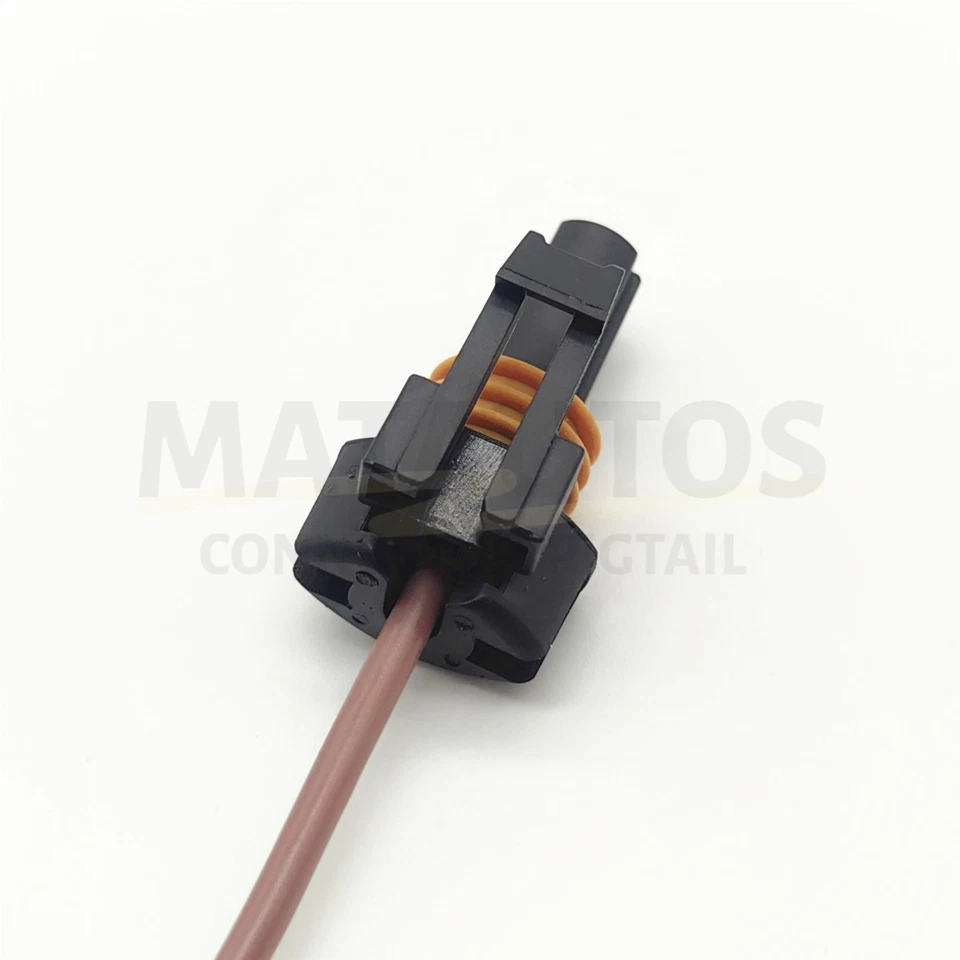 1 Wire Starter Solenoid Connector Repair For Chevrolet Silverado 2500 2015-2018 - Image 4 of 4