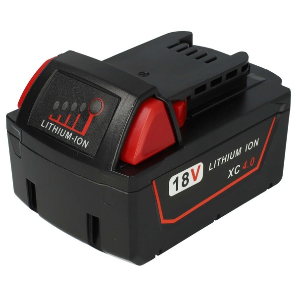 Akku FüR Milwaukee M18 FDD-0X FDD FAP180-502X FAP180-0X FAP FDD-502X 4Ah 18V-image