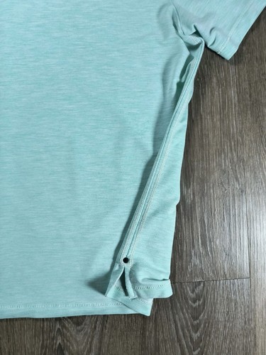 Tommy Bahama Men's XL Light Green Lightweight Polo - Picture 4 of 9