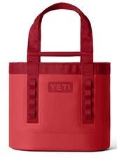 SEALED IN-HAND YETI Camino 35 Carryall Tote Bag Rescue Red NWT SAME DAY SHIPPING