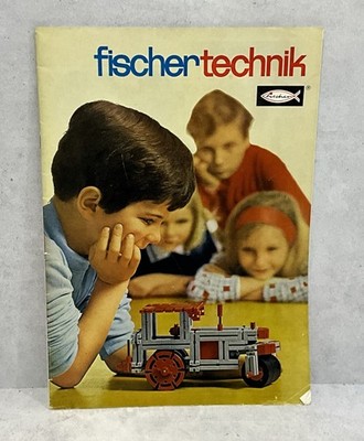 Lot of Vintage Fischertechnik Parts Instructions Catalogs | eBay