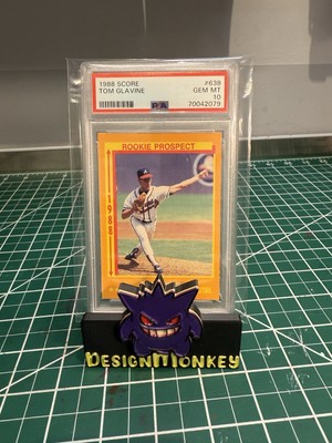 1988 SCORE #638 TOM GLAVINE RC ROOKIE PROSPECT HOF PSA 10 | eBay