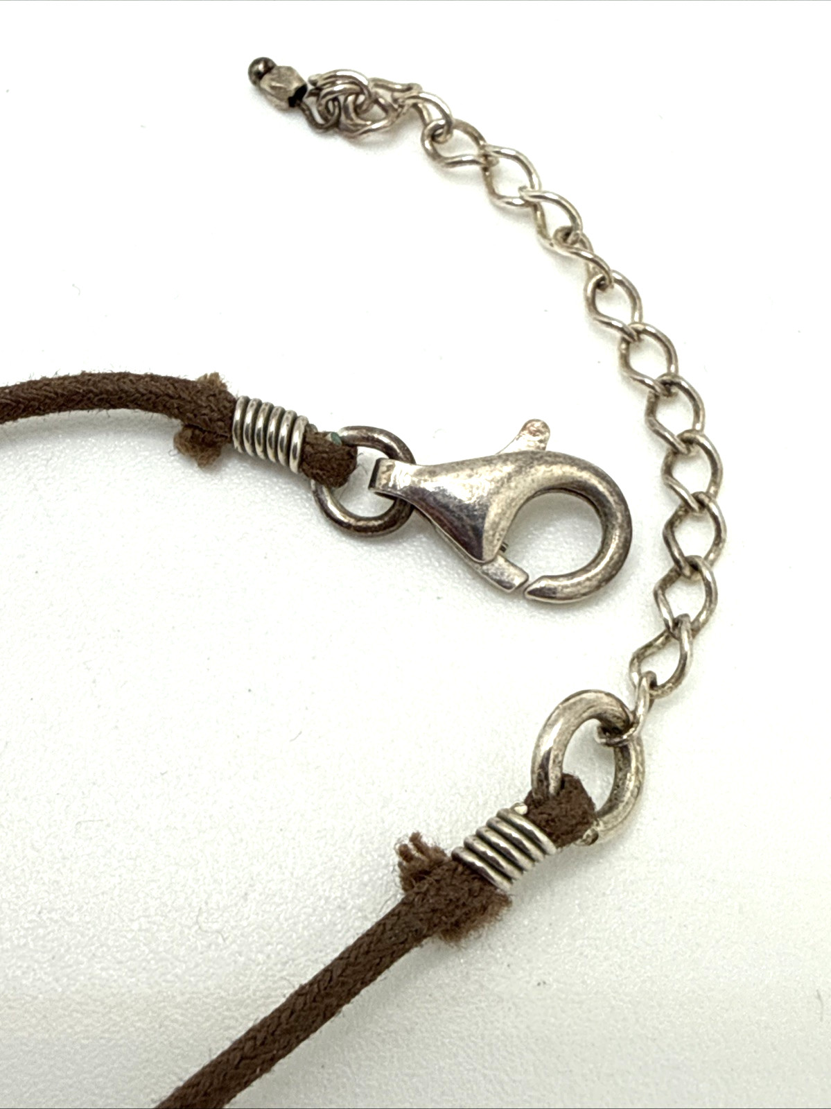 Hammered Silver Plated Bead Statement Necklace St… - image 10