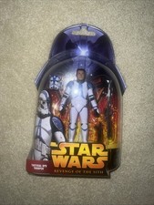 Captain Rex The Black Series 6    Revenge Of The Sith 501st Figure Star Wars