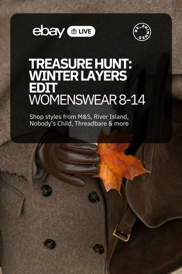 Treasure Hunt: Winter Layers Edit | Womenswear 8-14