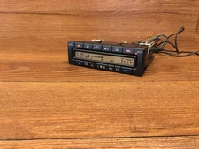 MERCEDES W210 E320 E500 E55 E420 FRONT AC CLIMATE CONTROL HEATER SWITCH OEM #4