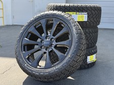 22 Wheels Rims Tires 6x139.7 Gmc Sierra 1500 Yukon Chevrolet Silverado Tahoe