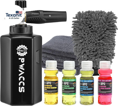 Foam Cannon for Pressure Washer, Car Wash Kit with Soap, Snow Foam Blaster 1.5 L