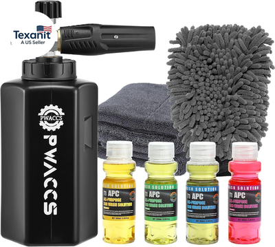 #ad #ad Foam Cannon for Pressure Washer Car Wash Kit with Soap Snow Foam Blaster 1.5 L $52.71