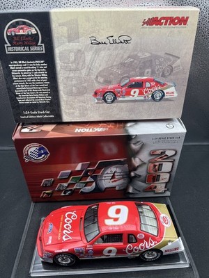 NIB Action 1985 COORS Thunderbird 1/24 Scale Diecast #9 Bill Elliot Stock Car 