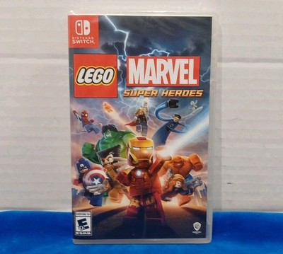 LEGO Marvel Super Heroes for Nintendo Switch [New Video Game]