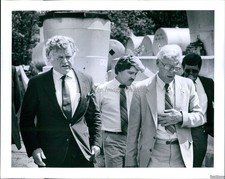 1986 Edward Kennedy Senator Emmett Frank Mcgaughey Maguire Haza Photo 8X10 1986 Edward Kennedy Senator Emmett Frank Mcgaughey Maguire Haza Photo 8X10