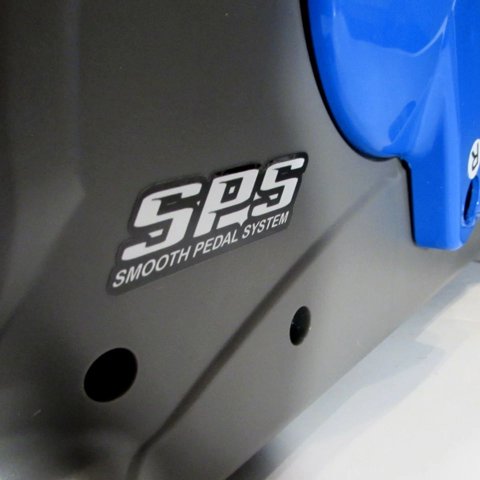 Stamina Mini Exercise Bike with Smooth Pedal System (Blue) - Image 4 of 4